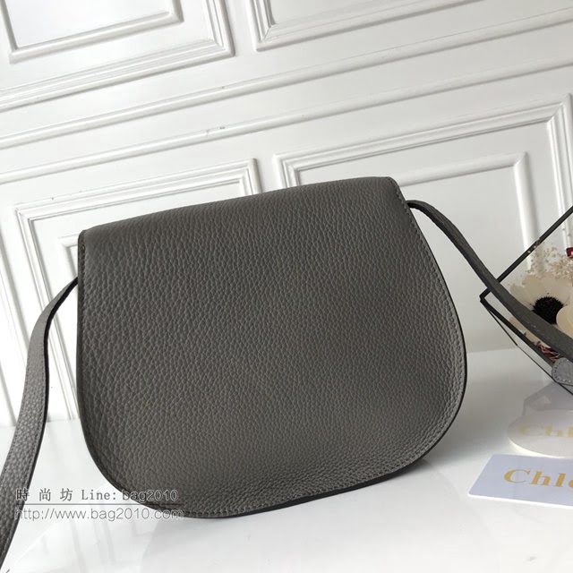 Chloe女包 克洛伊經典U字紋摔紋牛皮風琴包 Chole肩背斜挎包  jjh1338